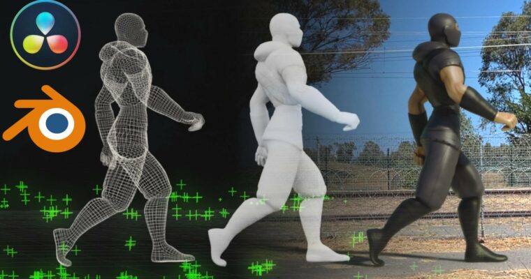 Fusion and Blender VFX Masterclass by Ruan Lotter