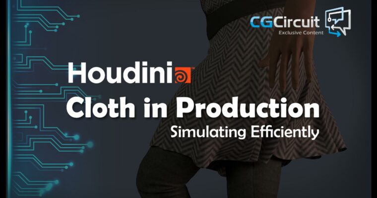 Houdini Cloth in Production (+Russian Audio)