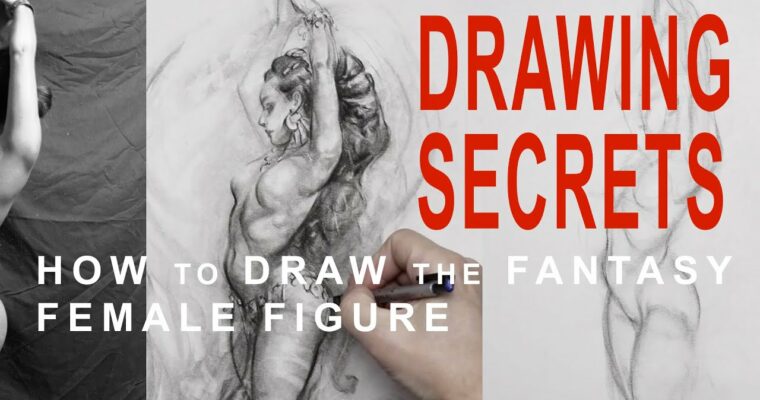 How to Draw Fantasy Female Figures by Patrick Jones