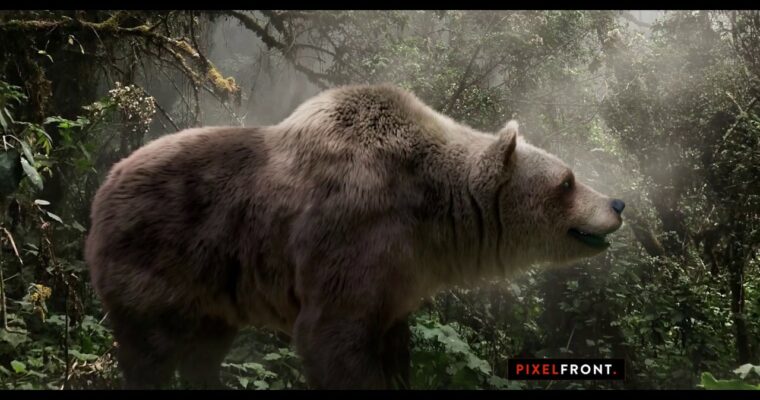 A Full Introduction To Grooming For VFX in Houdini (Russian, Eng sub)