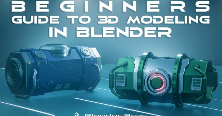 Beginners Guide to 3D Modeling in Blender