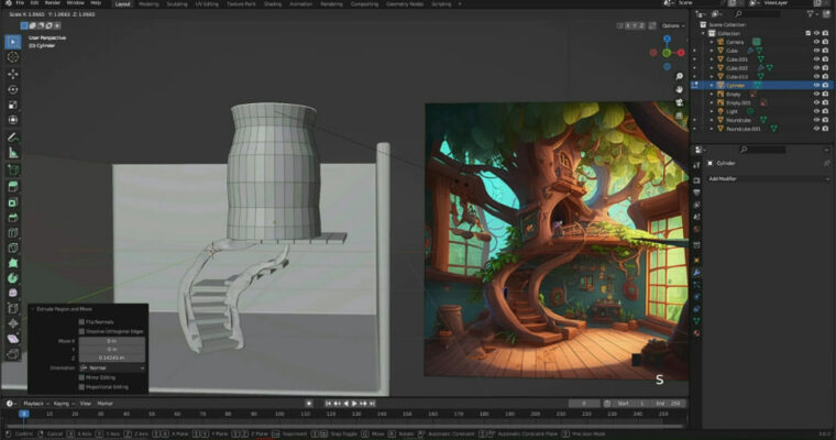 Constructing a Treehouse with Creative Design by Mammoth Interactive