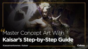 Discover the Essence of Concept Art coloso kaisar