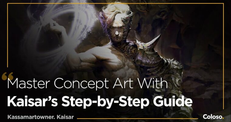 Discover the Essence of Concept Art – 카쌈아트 대표가 알려주는 컨셉 아트의 정석 [Coloso, Kaisar, Group Buy]