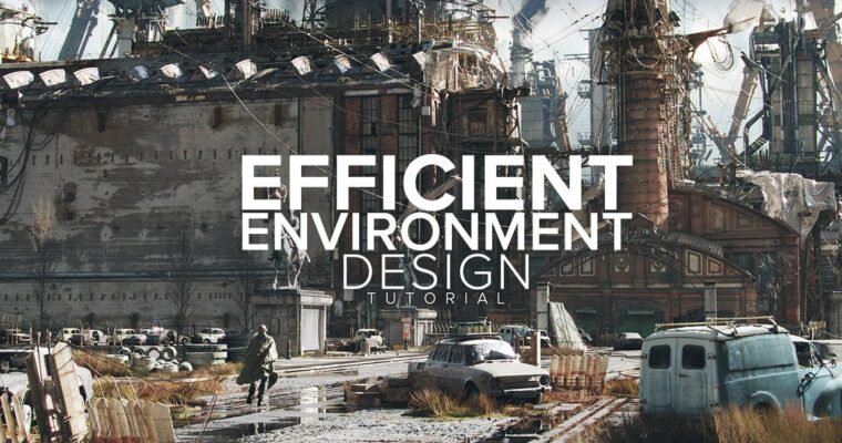 Efficient Environment Design for Blender by Piotr Krynski