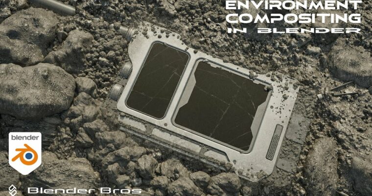 Environment Compositing in Blender