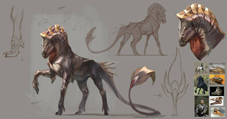 Foundation Patreon – Animal Anatomy – Design & Invention by Jonathan Kuo