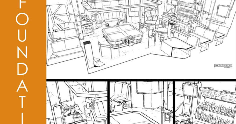 Foundation Patreon – Cutaway Designs by Charles Lin