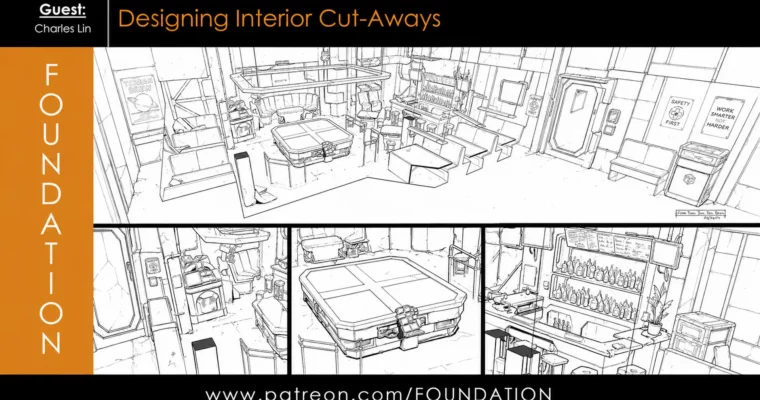 Foundation Patreon – Cutaway Designs by Charles Lin