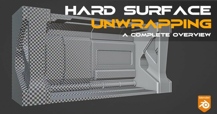 Hard Surface Unwrapping in Blender