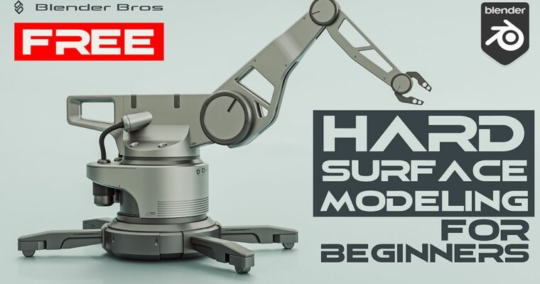 Hard Surface modeling in Blender (Hard Surface Modeling Framework in Blender)