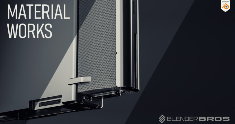 Material Works For Blender 4.0