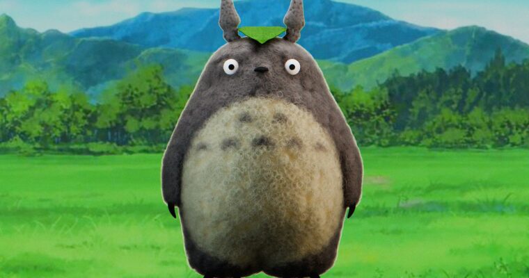 My neighbor Totoro- Ghibli Studio in 3D Blender 4. Beginners Course by Sasha Luvr