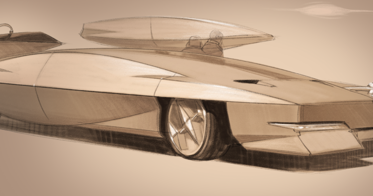 Vehicle Design and Sketching by John Frye