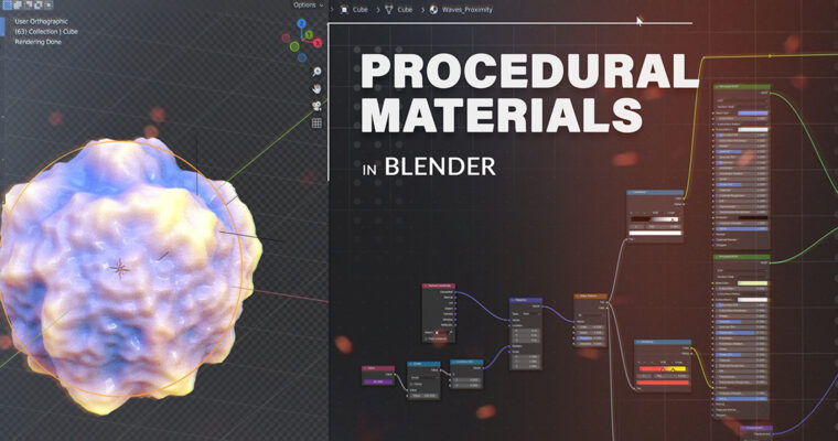 Procedural Materials In Blender Course