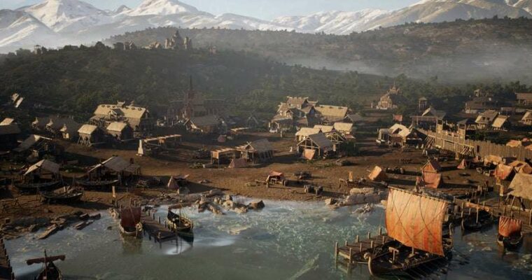 Quick Environment Creation in UE5 by FastTrack Tutorials