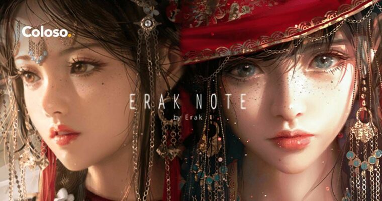 Step-by-Step Face Coloring from Basic to Advanced [Coloso, Erak Note, GBC Dub]