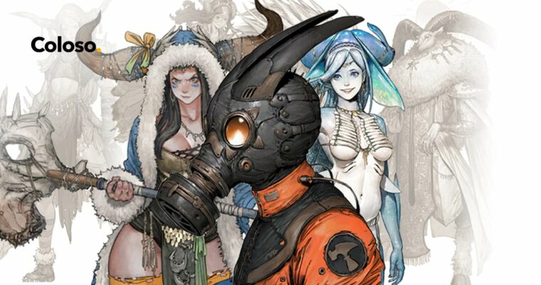 The 46-Chapter Guide to Character Design for Beginner to Advanced [Coloso, Tahra, GBC Dub]