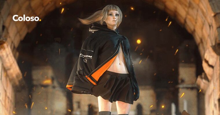 The Complete Guide to Creating Futuristic 3D Characters [Coloso, Matthieu Martin, Group Buy]