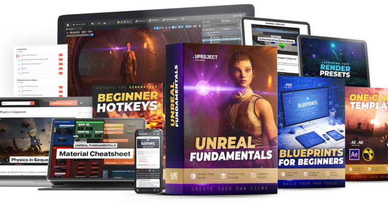 Unreal For VFX by Josh Toonen