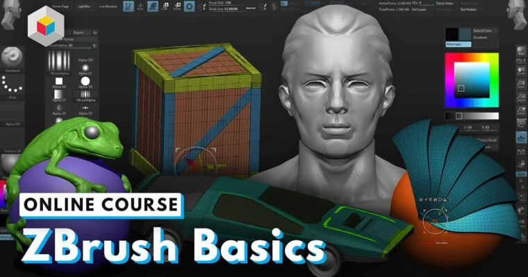 ZBrush Basics by Pablo Dominguez