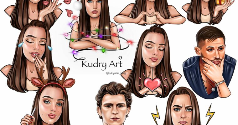 Mini-course Stickers by Elena Pilnikova (Russian, Eng sub)