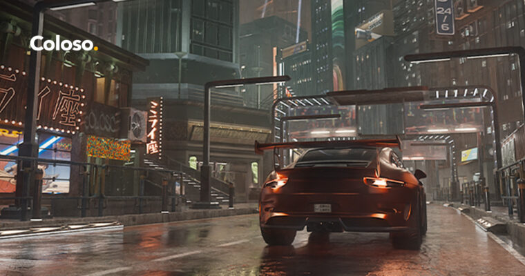 Create Cyberpunk Animations Using Blender [Coloso, Kazusa, GBC Dub]