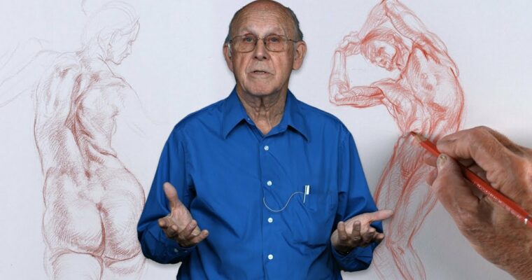 Drawing Sessions – Cross-Hatching by Glenn Vilppu