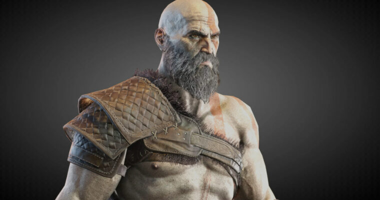God of War – Blender Modeling – Full process videos & Resources by Flycat