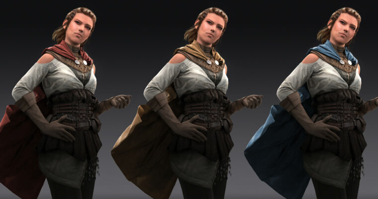 Marvelous Designer For Concept Art 2 by Matthias