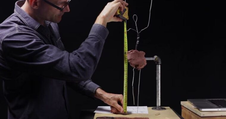 Sculpting a Full Figure Using 3D Reference by James Stewart