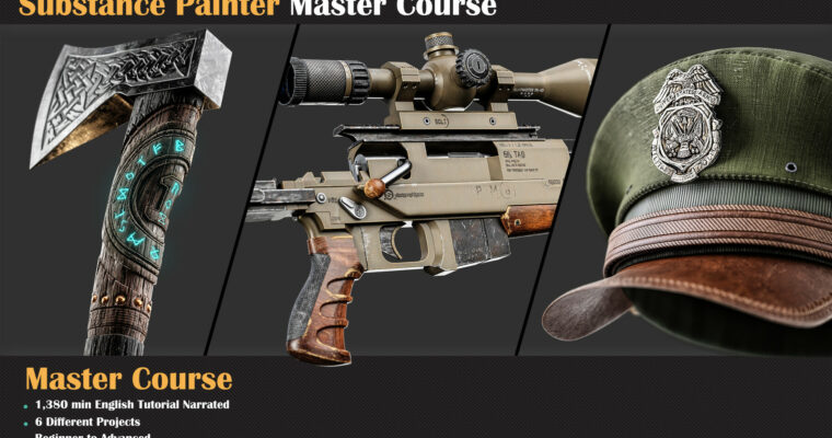 Substance Painter Master Course by Milad Kambari