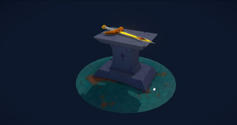 Sword and Altar by Luis Mesquita
