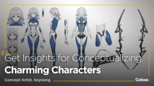 Conceptualizing Your Character: From Design to Illustration coloso
