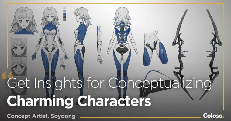 Conceptualizing Your Character: From Design to Illustration [Coloso, Soyoong, GBC Dub]