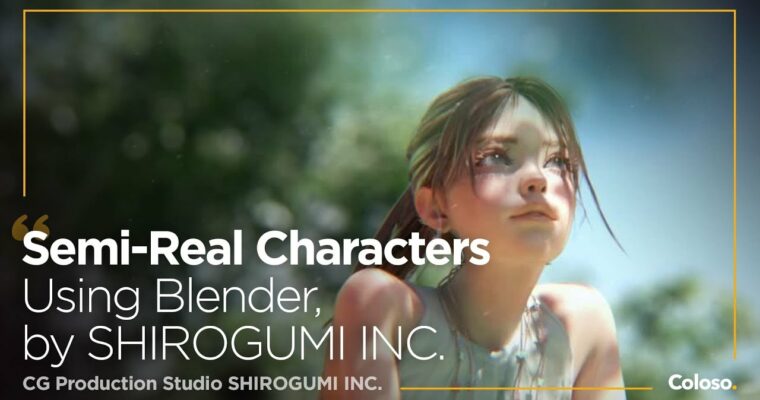 Crafting Dazzling Semi-Real Characters and Cut Scenes [Coloso, SHIROGUMI INC., GBC Dub]