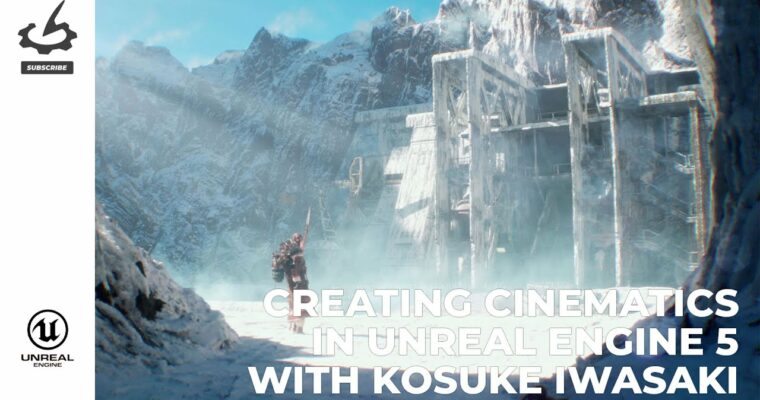 Creating Cinematics in Unreal Engine 5 by Kosuke lwasaki