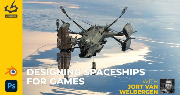 Designing Spaceships for Games by Jort van Welbergen