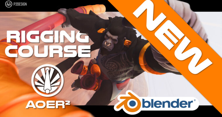 P2design — AOER2 — The Art of Effective Rigging 2 (+Chinese Sub)