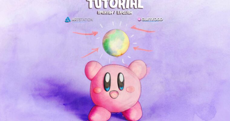 (ENG) TUTORIAL NPR Painterly Shader for Arnold Maya by Mani Salguero