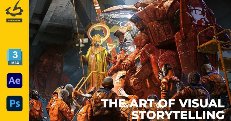 The Art of Visual Storytelling by Ronan Le Fur (a.k.a Dofresh)