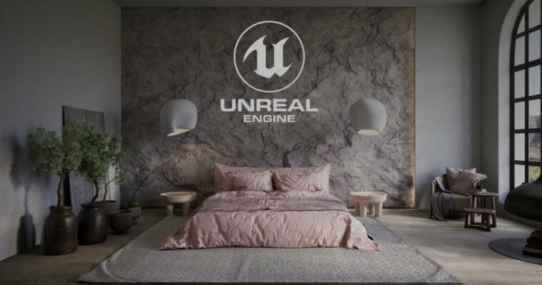 Unreal Engine 5 Interior Visualization (PRO)