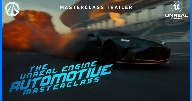 Unreal Engine Complete Automotive Masterclass