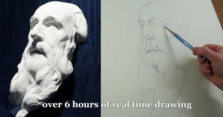 Academic Drawing Made Easy by Jake taplin (jakedontdraw)