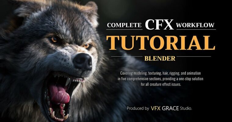 Blender Creature Effects – The Complete WorkFlow