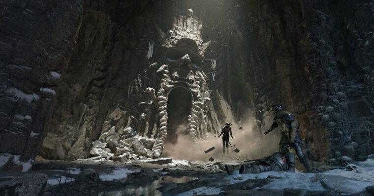 Creating 3D Environment Concepts with Mood & Story by Andy Walsh