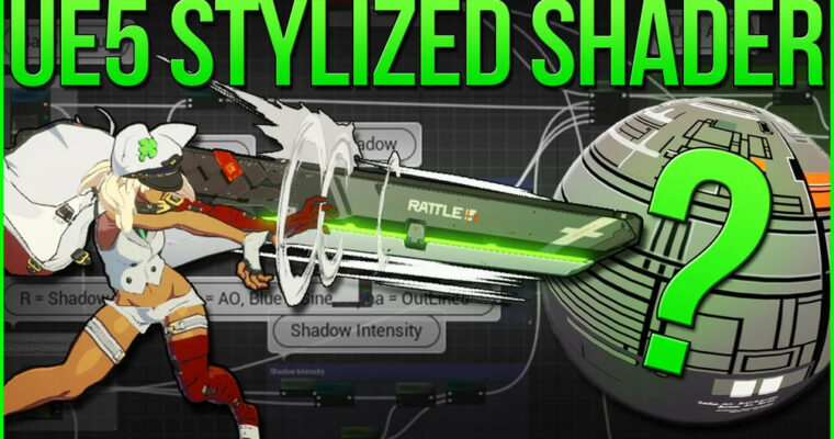 GG Shader for Unreal Engine 5.0 (Stylized UE5 Shader Systems + Tutorial) by Dylan Abernethy