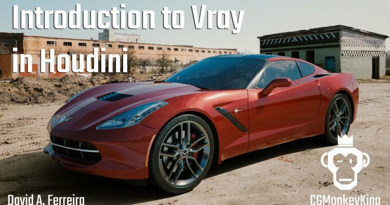 Introduction to Vray in Houdini by David CGMK