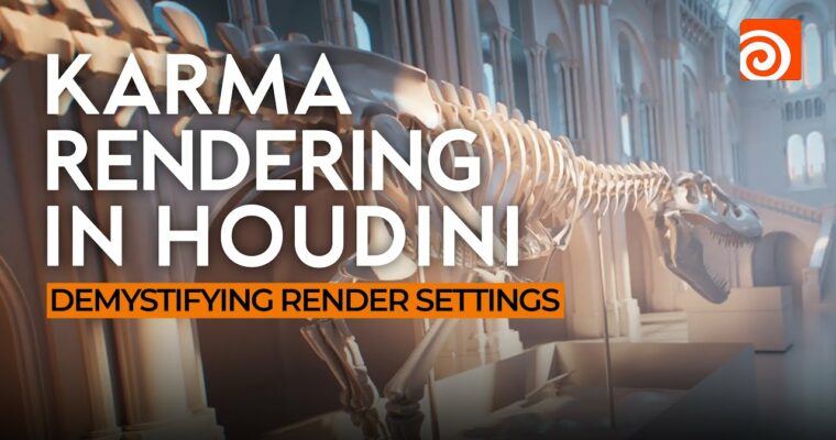 Karma Rendering in Houdini 19 (Demystifying Render Settings)