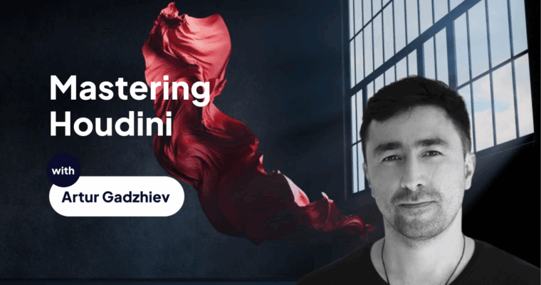 Mastering Houdini in Art And Design by Artur Gadzhiev